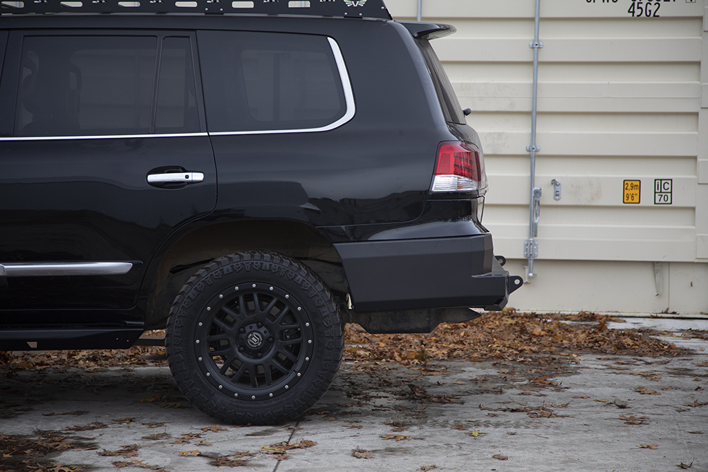 Land Cruiser Rear Bumper | Strike | 200 Series & Lexus LX 570 (08-21)