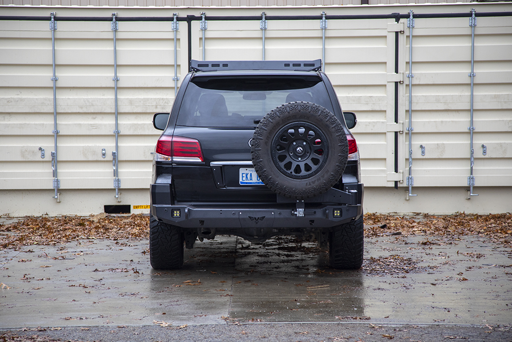 Land Cruiser Rear Bumper | Strike | 200 Series & Lexus LX 570 (08-21)