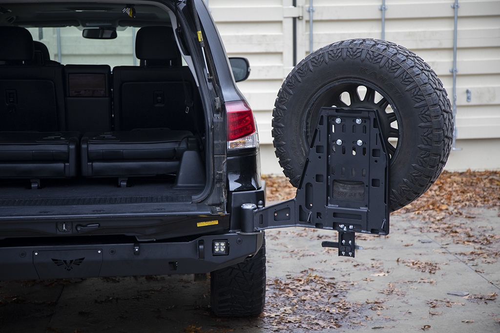 Land Cruiser Rear Bumper | Strike | 200 Series & Lexus LX 570 (08-21)