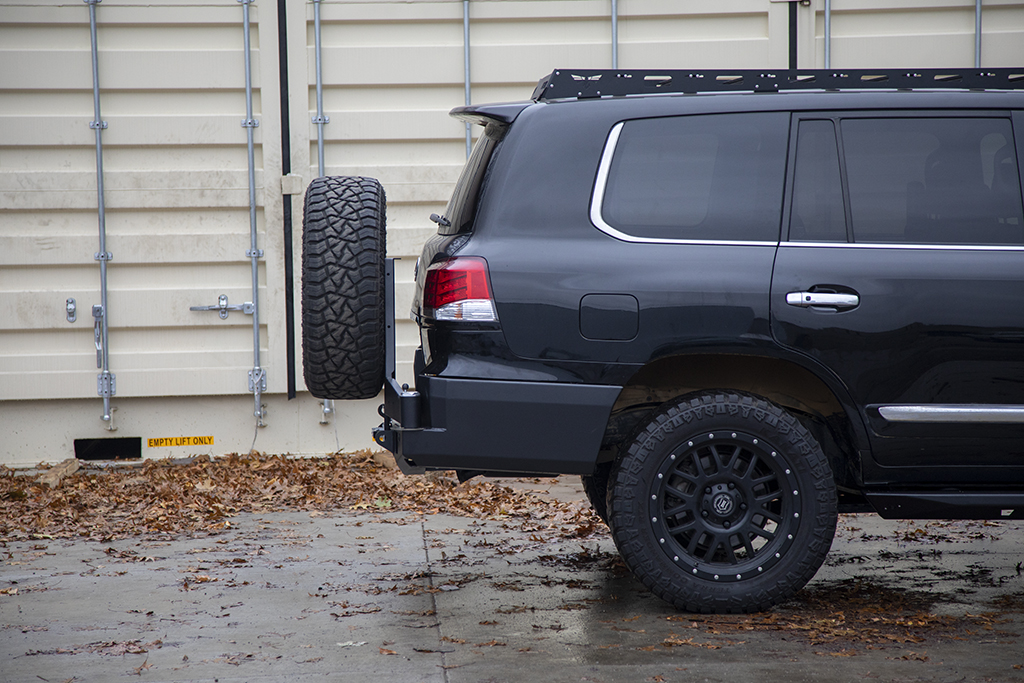 Land Cruiser Rear Bumper | Strike | 200 Series & Lexus LX 570 (08-21)