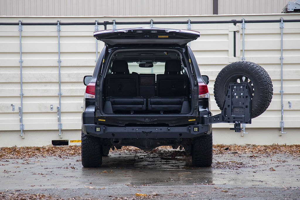 Land Cruiser Rear Bumper | Strike | 200 Series & Lexus LX 570 (08-21)