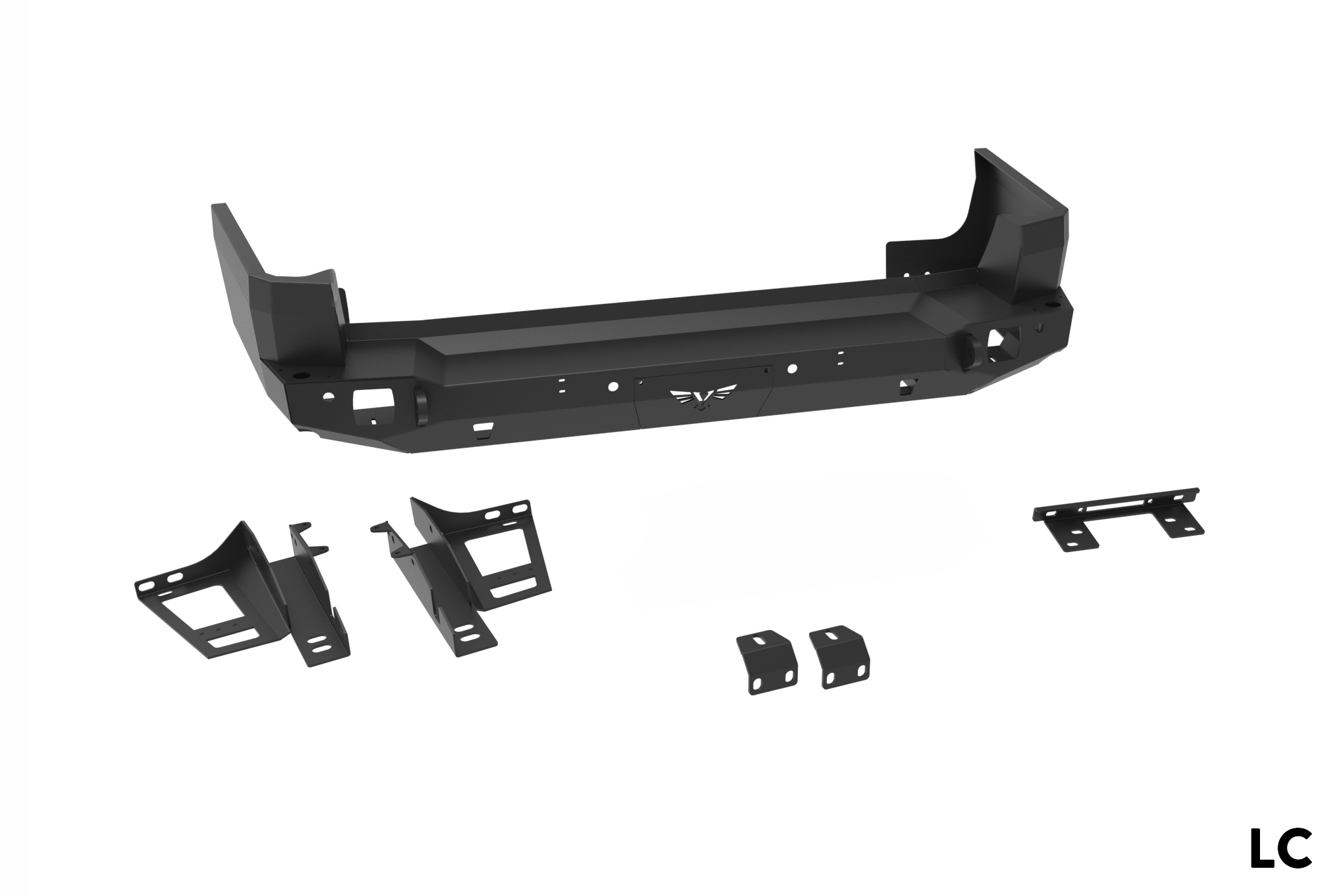 Land Cruiser Rear Bumper, Strike