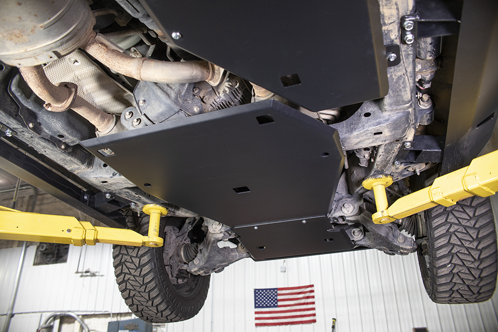 Transmission & Transfer Case Skid | 200 Series Landcruiser & LX 570  (08-21)