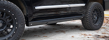 Land Cruiser Rock Sliders | Blitz | 200 Series & Lexus LX 570 (08-21)