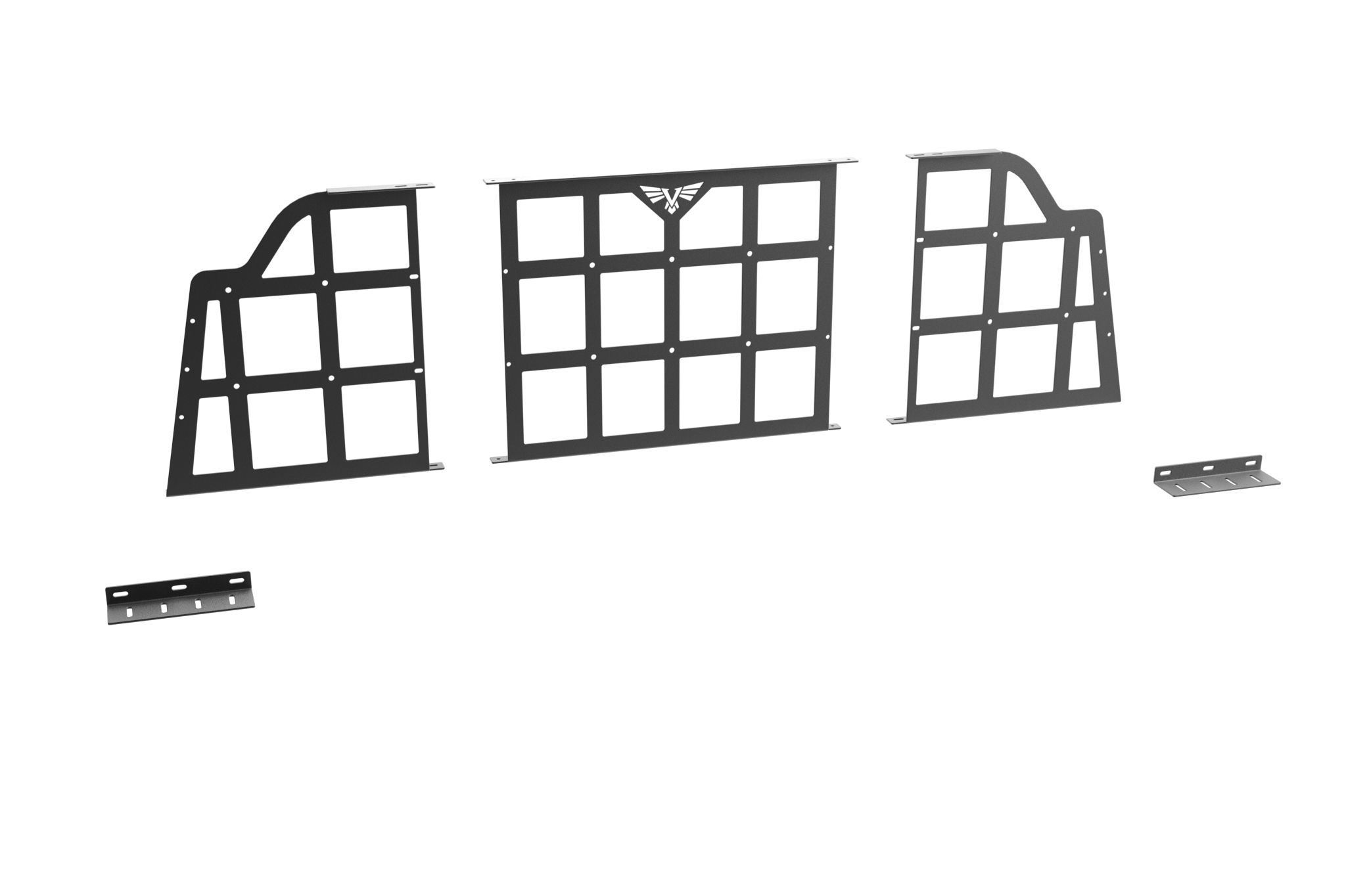 4Runner Pet Divider | 3rd, 4th & 5th Gen (96-24) (Requires Rear Window MOLLE Panels to mount)