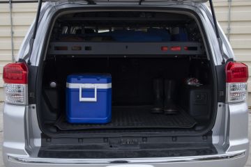 4Runner Pet Divider | 3rd, 4th & 5th Gen (96-24) (Requires Rear Window MOLLE Panels to mount)