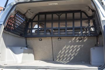 4Runner Pet Divider | 4th Gen (2003-2009) (Requires Rear Window MOLLE Panels to mount)