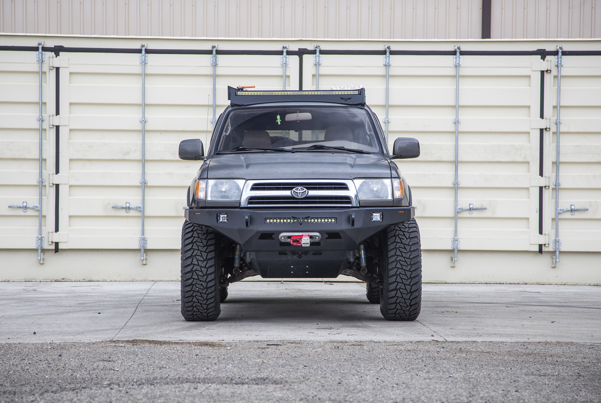 4Runner Front Winch Bumper | Strike | 3rd Gen (96-02)