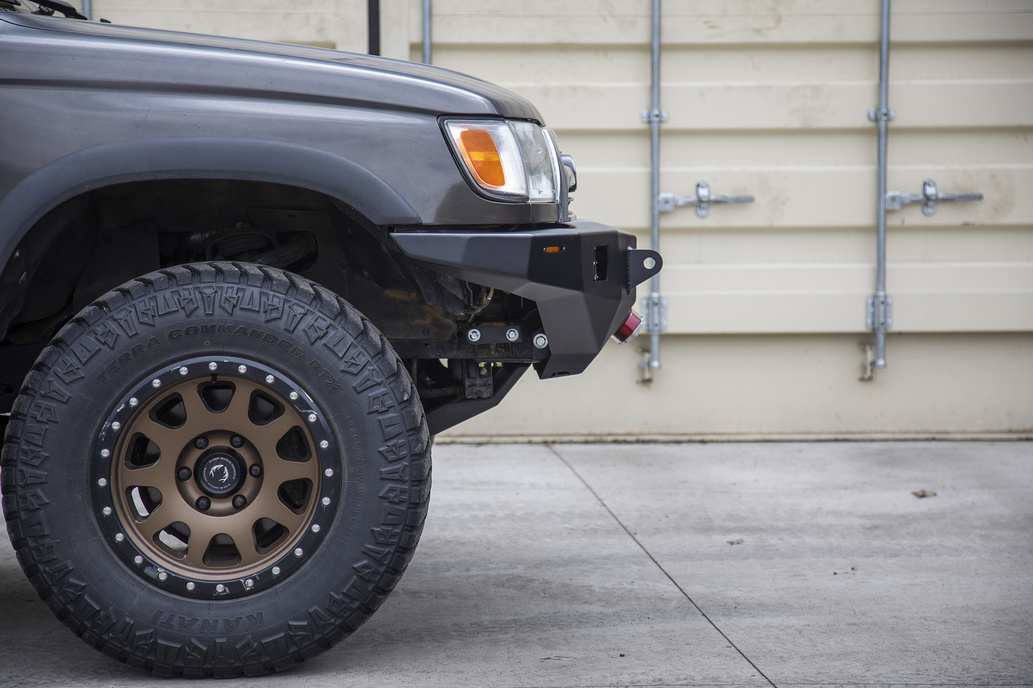 4Runner Front Winch Bumper | Strike | 3rd Gen (96-02)