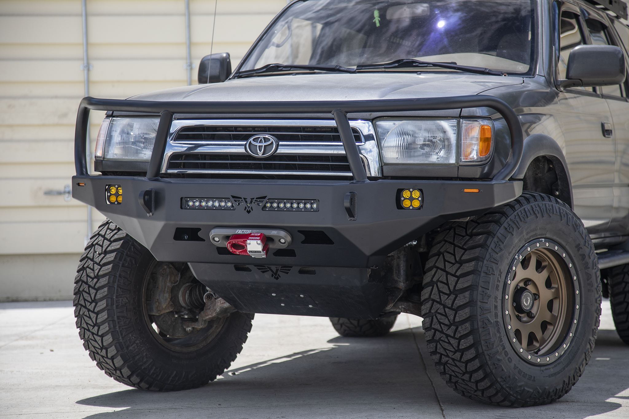 4Runner Front Winch Bumper | Strike | 3rd Gen (96-02)