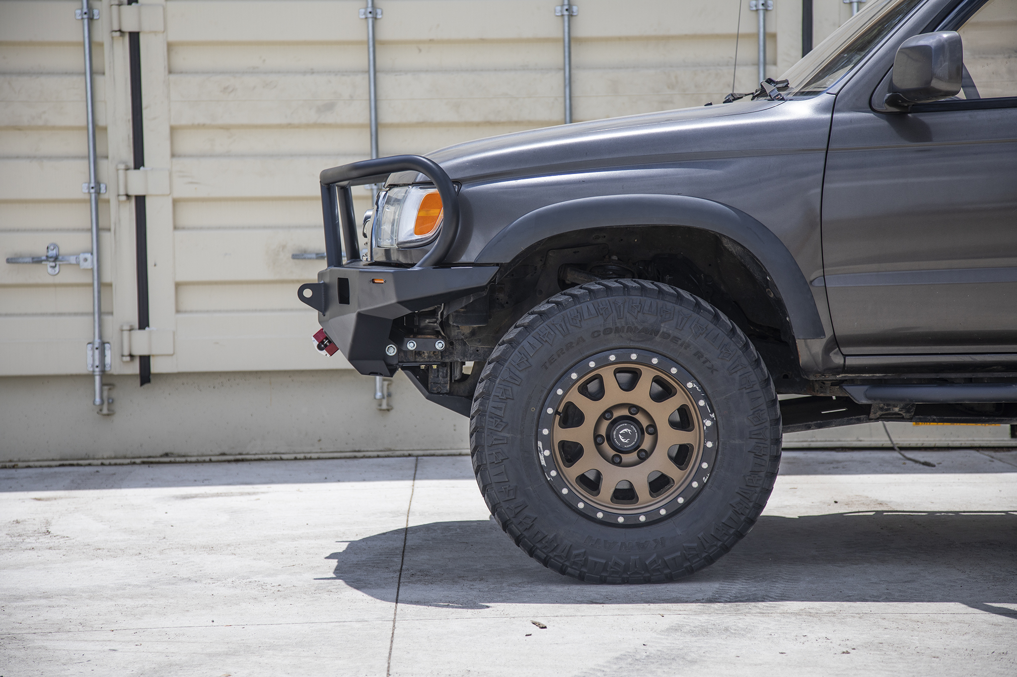 4Runner Front Winch Bumper | Strike | 3rd Gen (96-02)