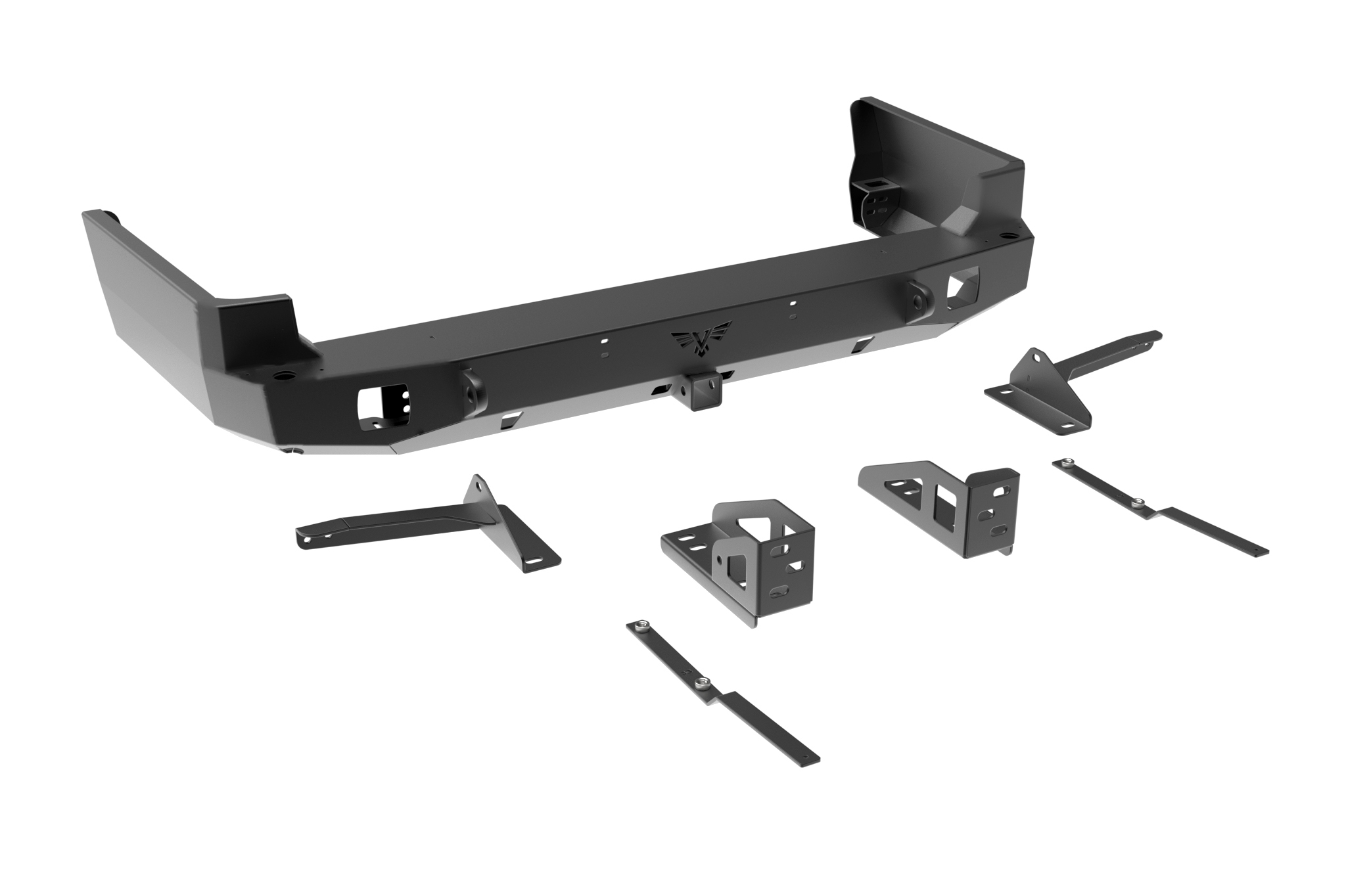 4Runner Rear Bumper | Strike | 3rd Gen (96-02)