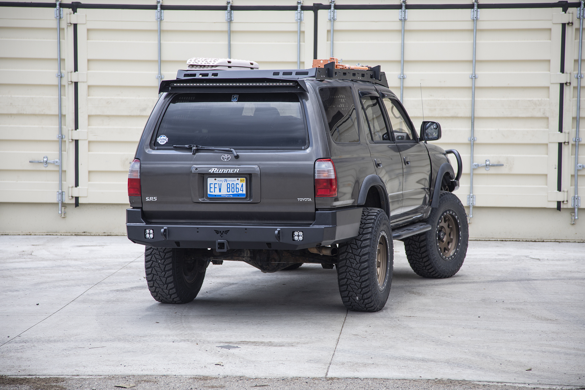 4Runner Rear Bumper | Strike | 3rd Gen (96-02)