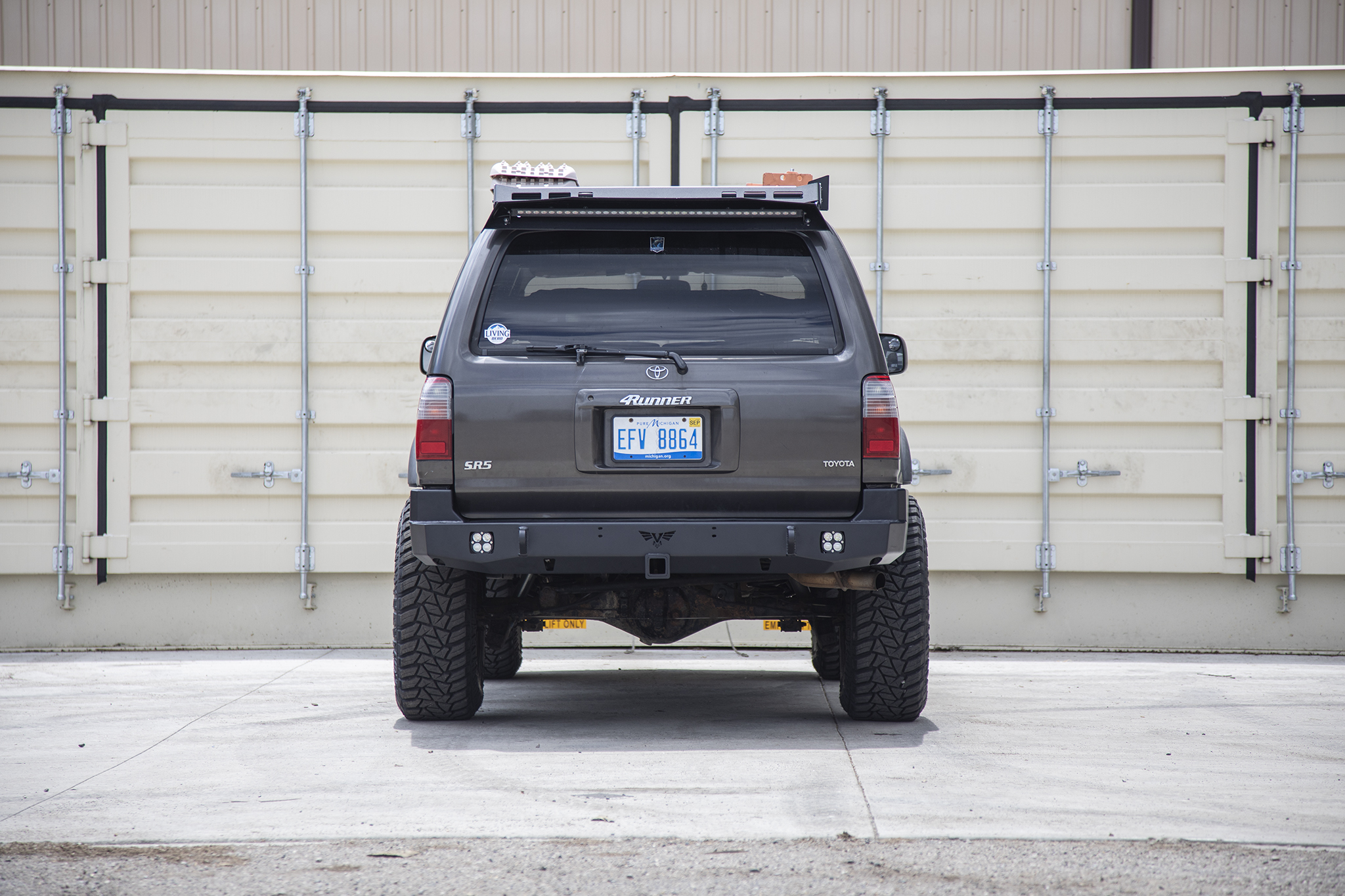 4Runner Rear Bumper | Strike | 3rd Gen (96-02)