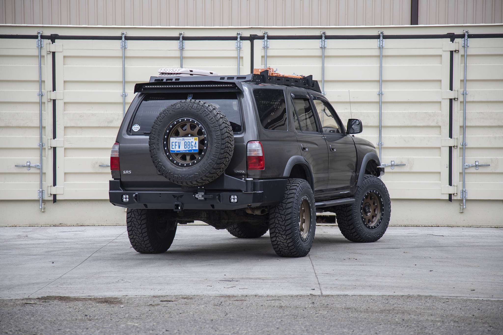 4Runner Rear Bumper | Strike | 3rd Gen (96-02)