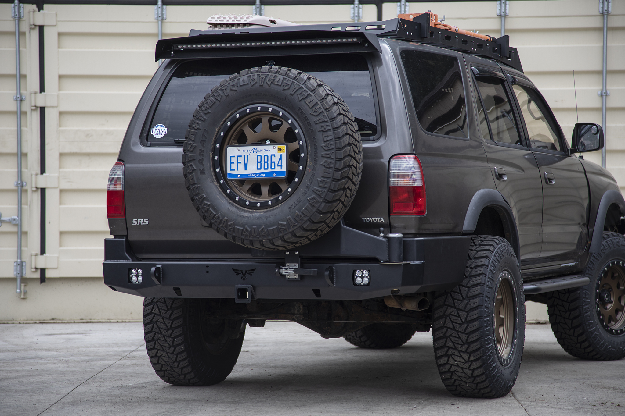 4Runner Rear Bumper | Strike | 3rd Gen (96-02)