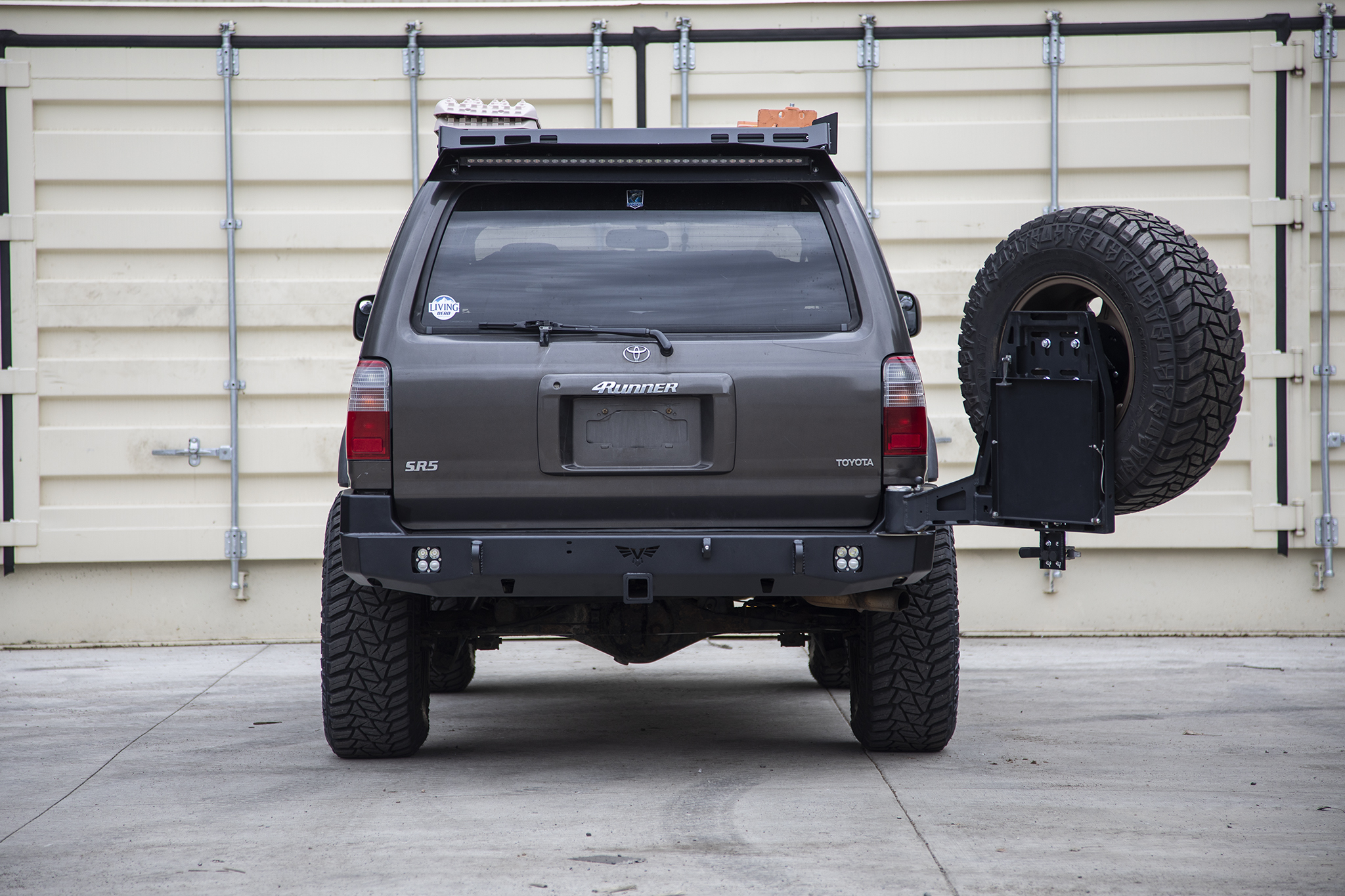 4Runner Rear Bumper | Strike | 3rd Gen (96-02)