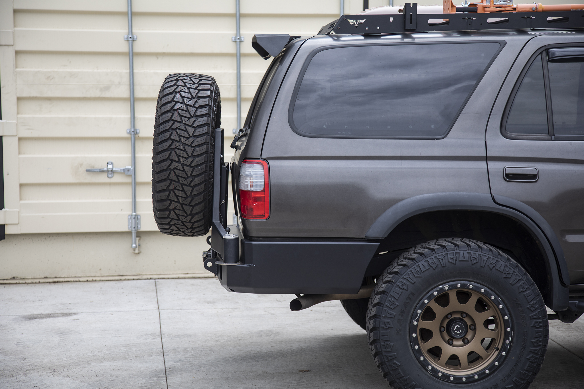 4Runner Rear Bumper | Strike | 3rd Gen (96-02)