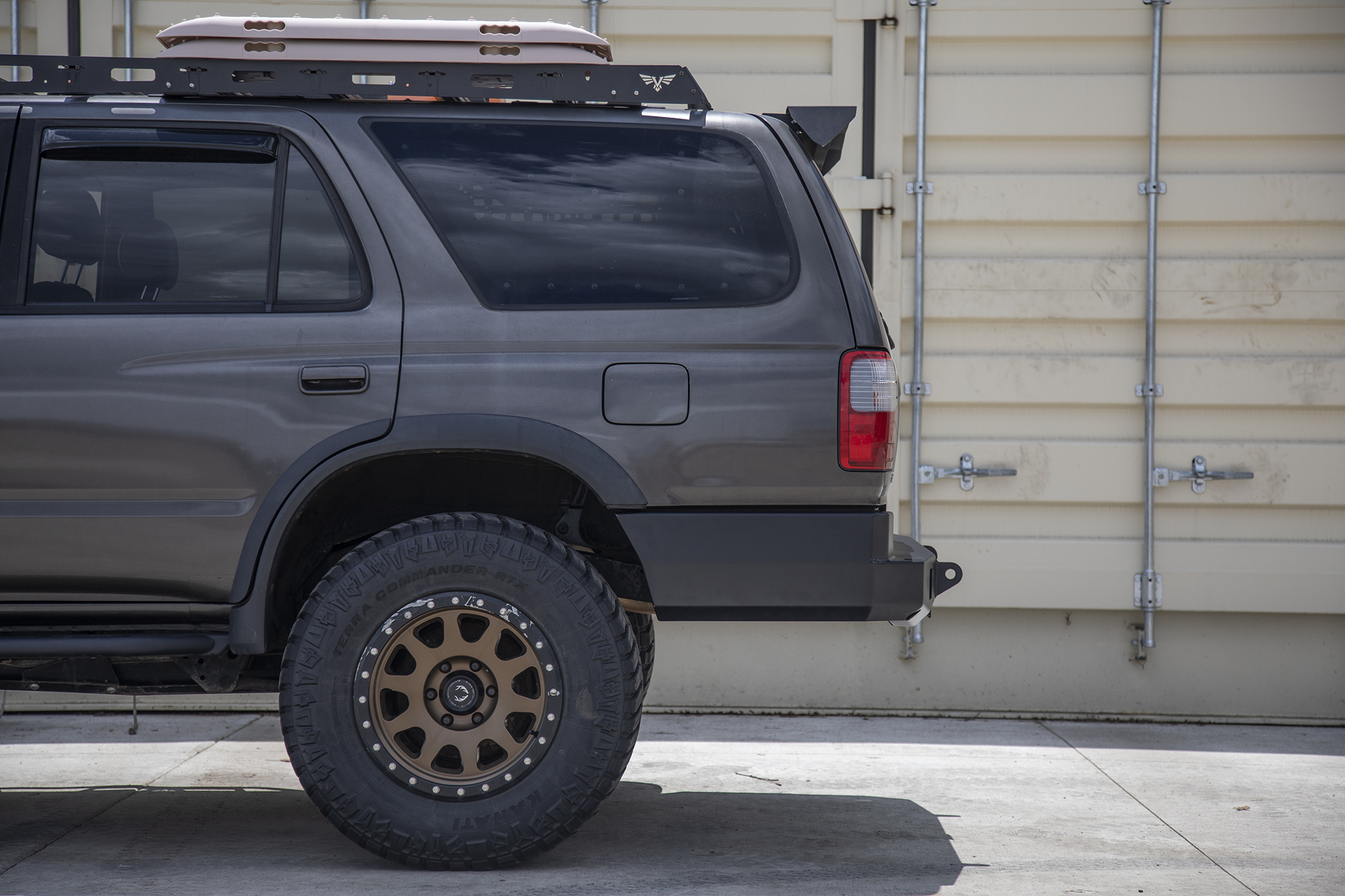 4Runner Rear Bumper | Strike | 3rd Gen (96-02)