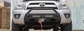 4Runner Front Winch Bumper | Blitz | 4th Gen (03-09)