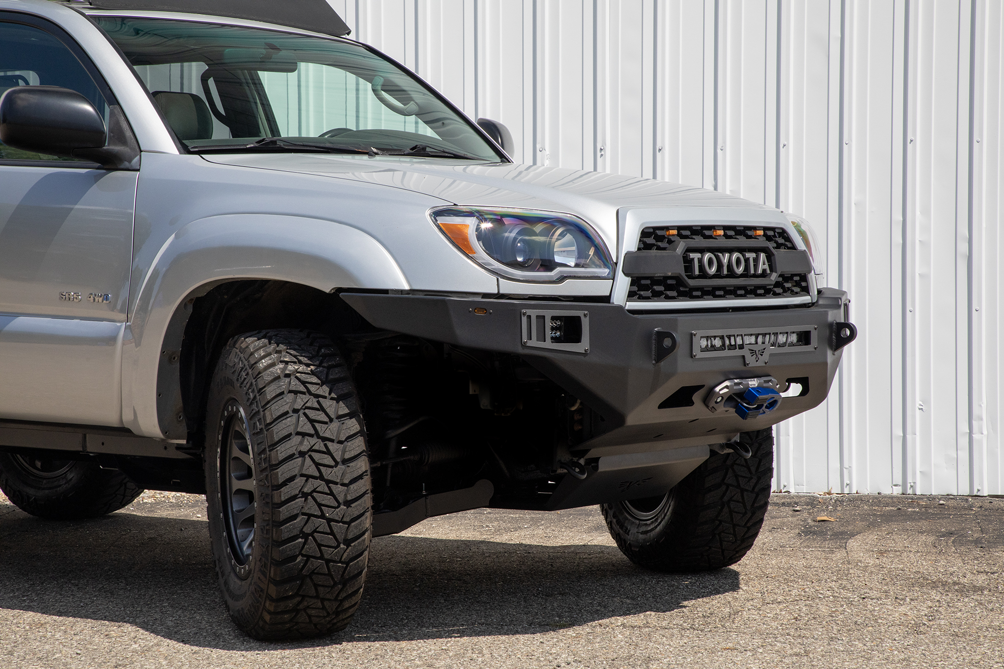 4Runner Front Winch Bumper | Strike | 4th Gen (03-09)