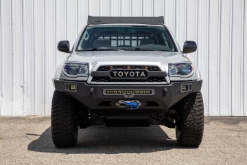 4Runner Front Winch Bumper | Strike | 4th Gen (03-09)
