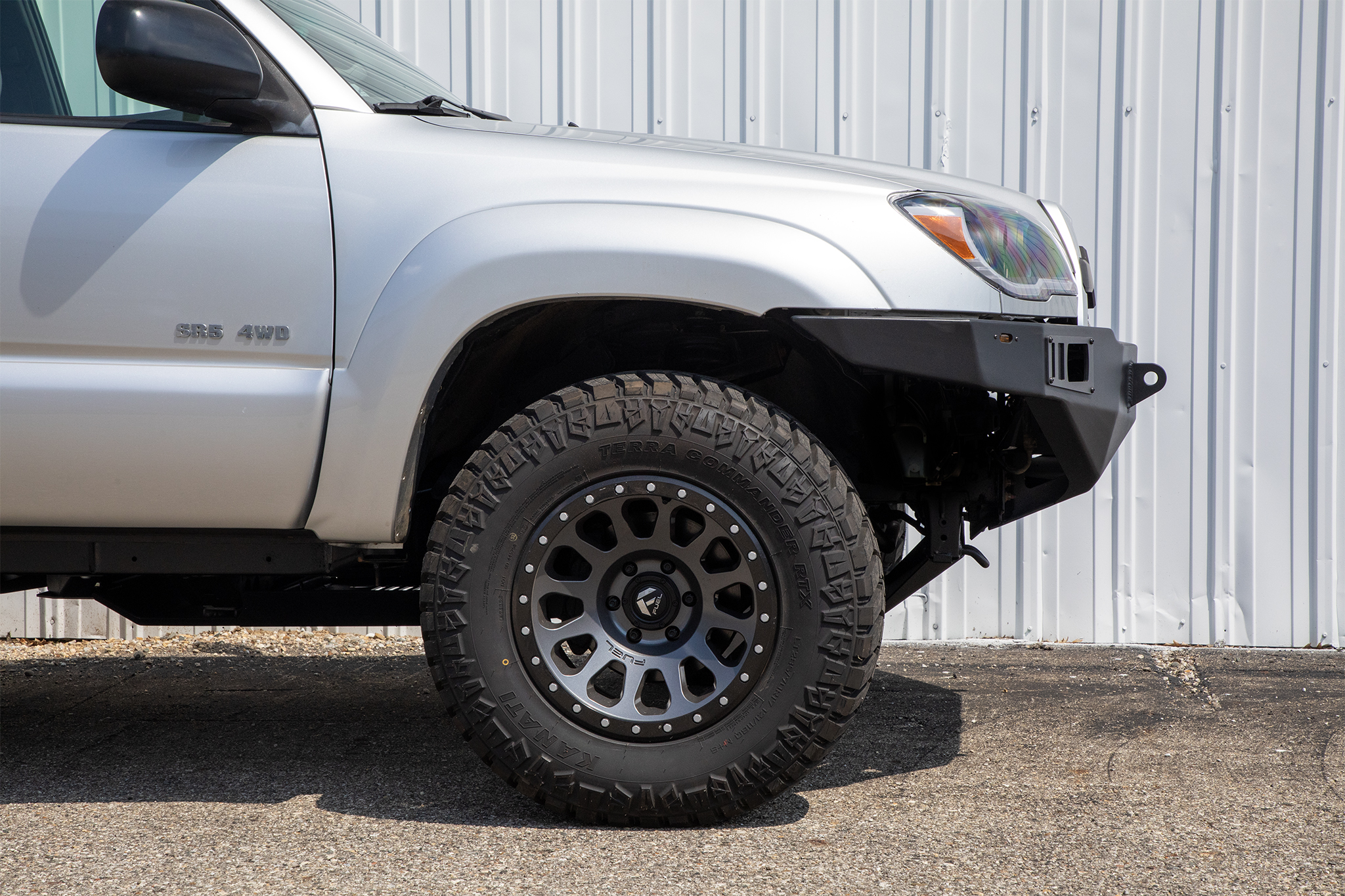 4Runner Front Winch Bumper | Strike | 4th Gen (03-09)