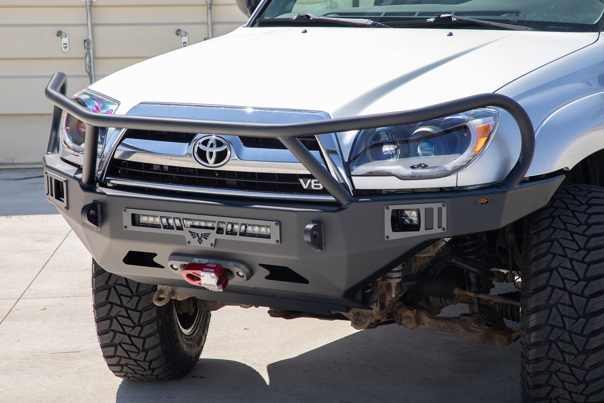 4Runner Front Winch Bumper | Strike | 4th Gen (03-09)