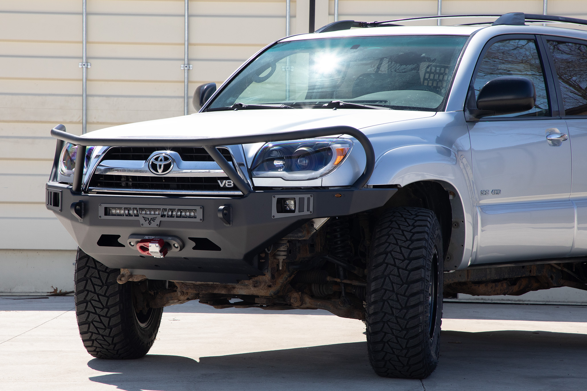 4Runner Front Winch Bumper | Strike | 4th Gen (03-09)