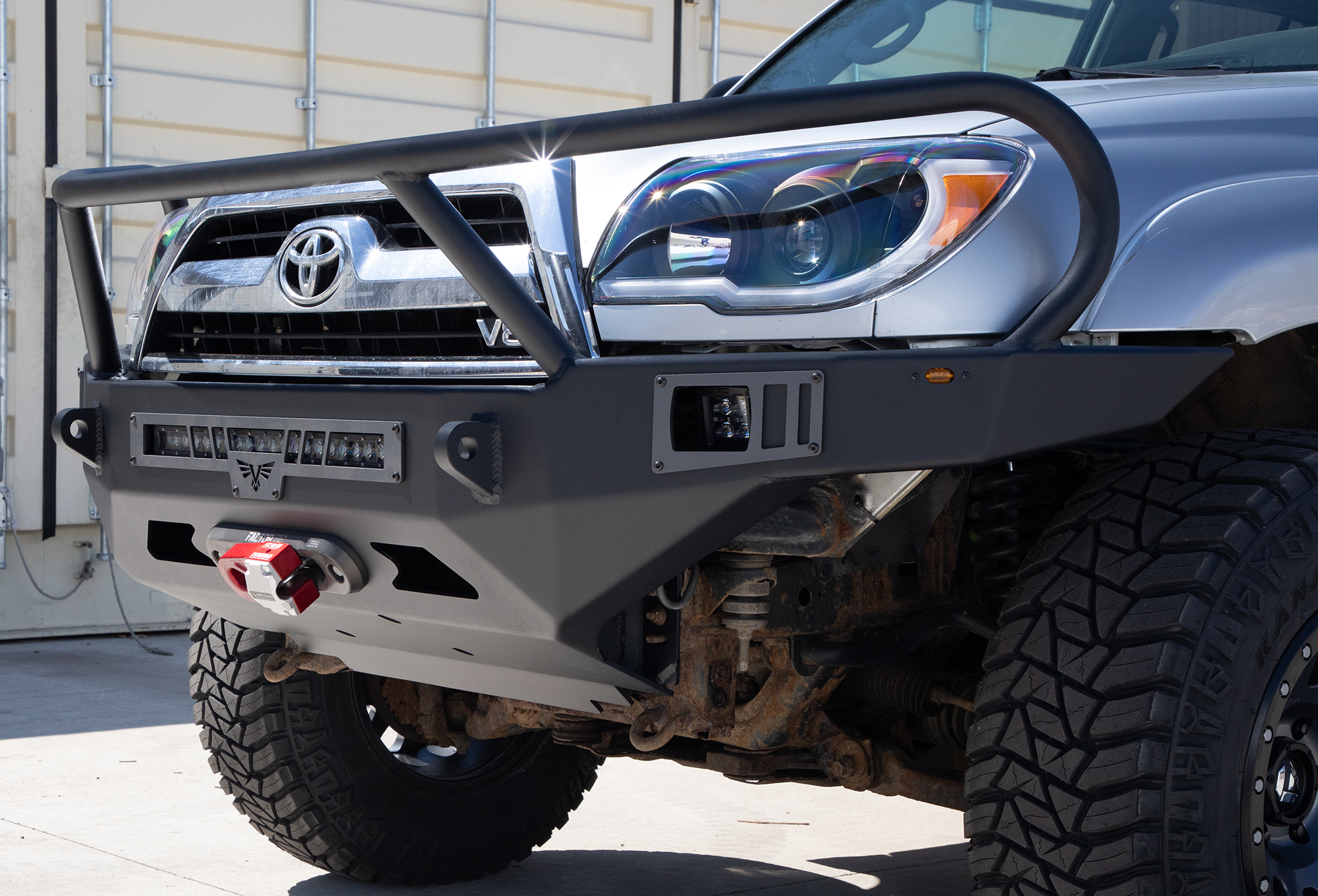 4Runner Front Winch Bumper | Strike | 4th Gen (03-09)