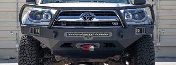 4Runner Front Winch Bumper | Strike | 4th Gen (03-09)