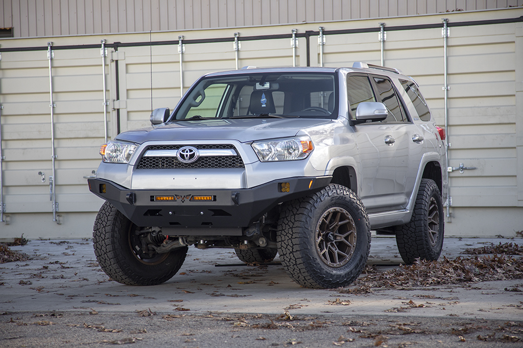 4Runner Front Winch Bumper | Strike | 5th Gen (10+)