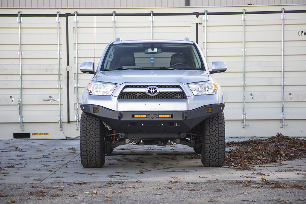 4Runner Front Winch Bumper | Strike | 5th Gen (10+)
