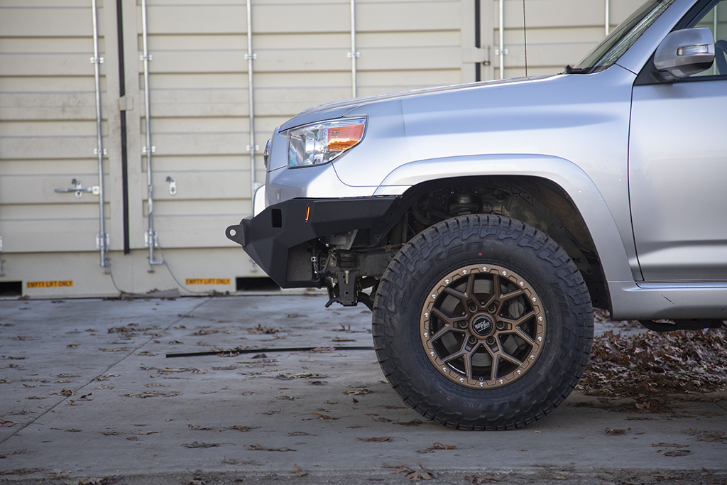 4Runner Front Winch Bumper | Strike | 5th Gen (10+)