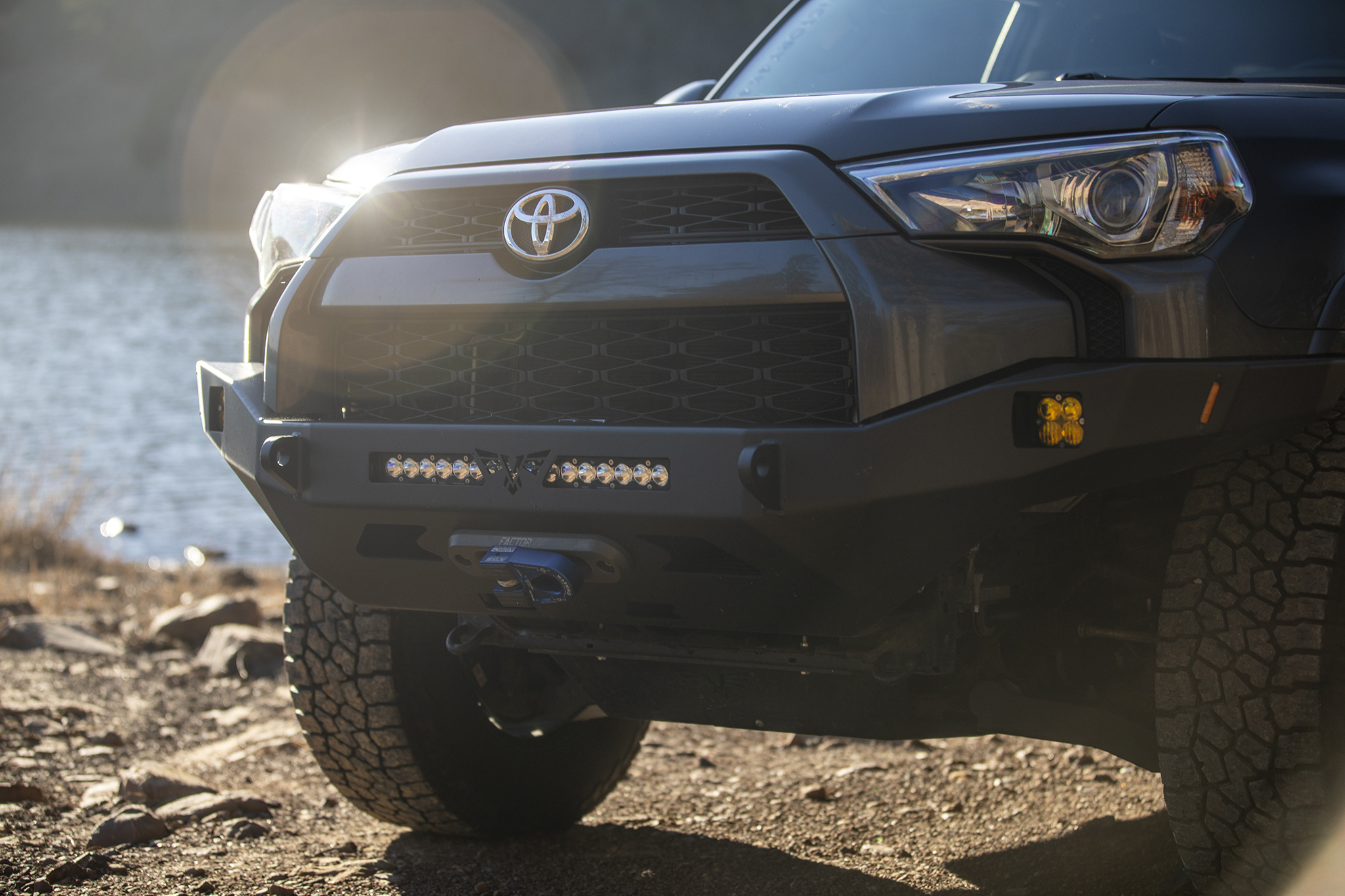 4Runner Front Winch Bumper | Strike | 5th Gen (10+)