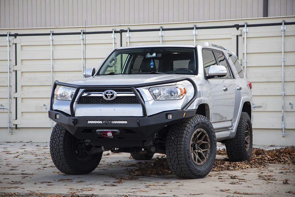 4Runner Front Winch Bumper | Strike | 5th Gen (10+)