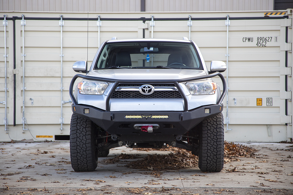 4Runner Front Winch Bumper | Strike | 5th Gen (10+)