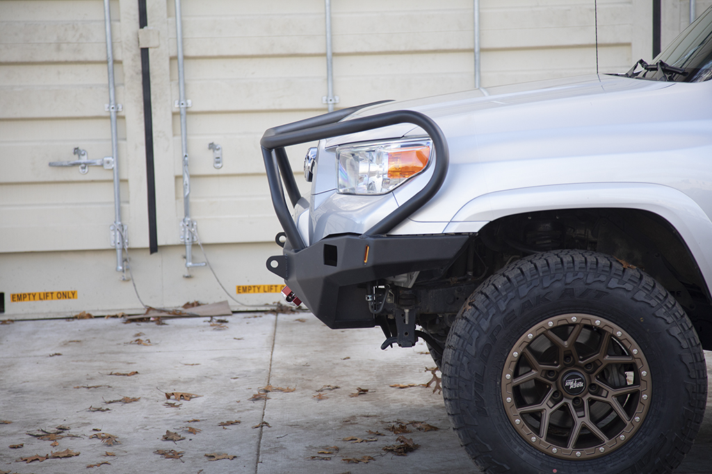 4Runner Front Winch Bumper | Strike | 5th Gen (10+)
