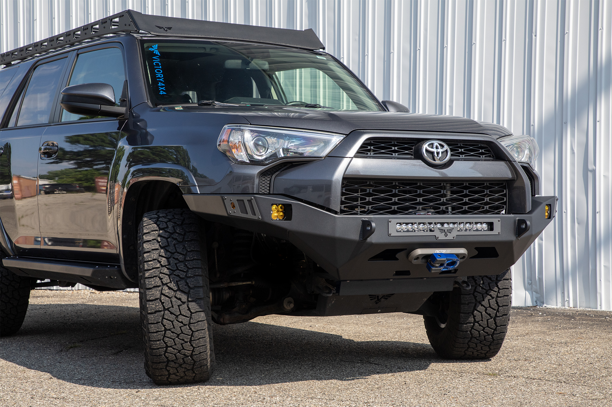 4Runner Front Winch Bumper | Strike | 5th Gen (10-24)