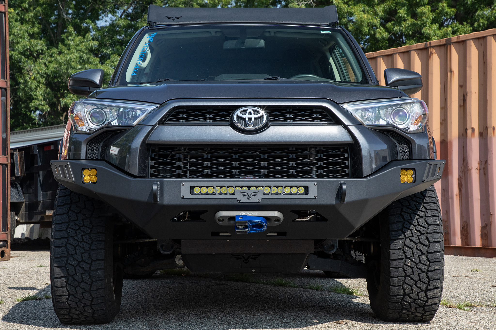 4Runner Front Winch Bumper | Strike | 5th Gen (10-24)