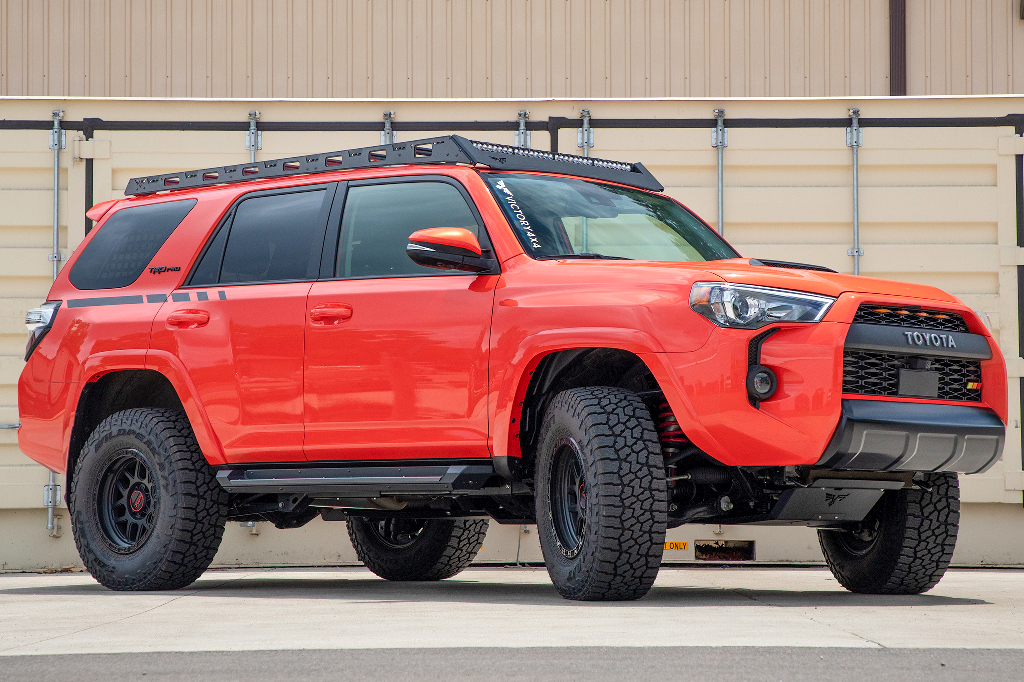 Roof Rack Side Accent Plates