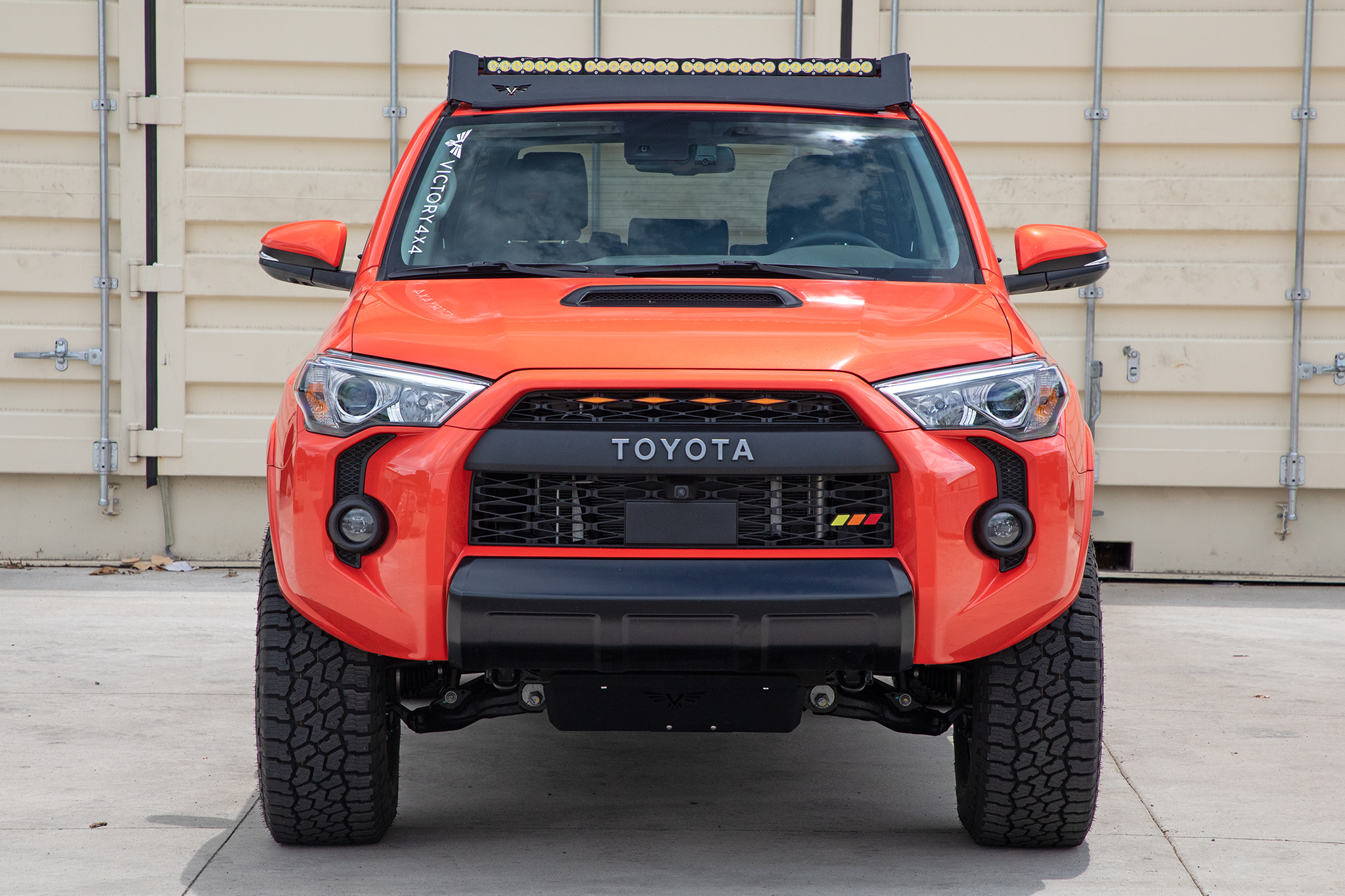 Roof Rack Side Accent Plates