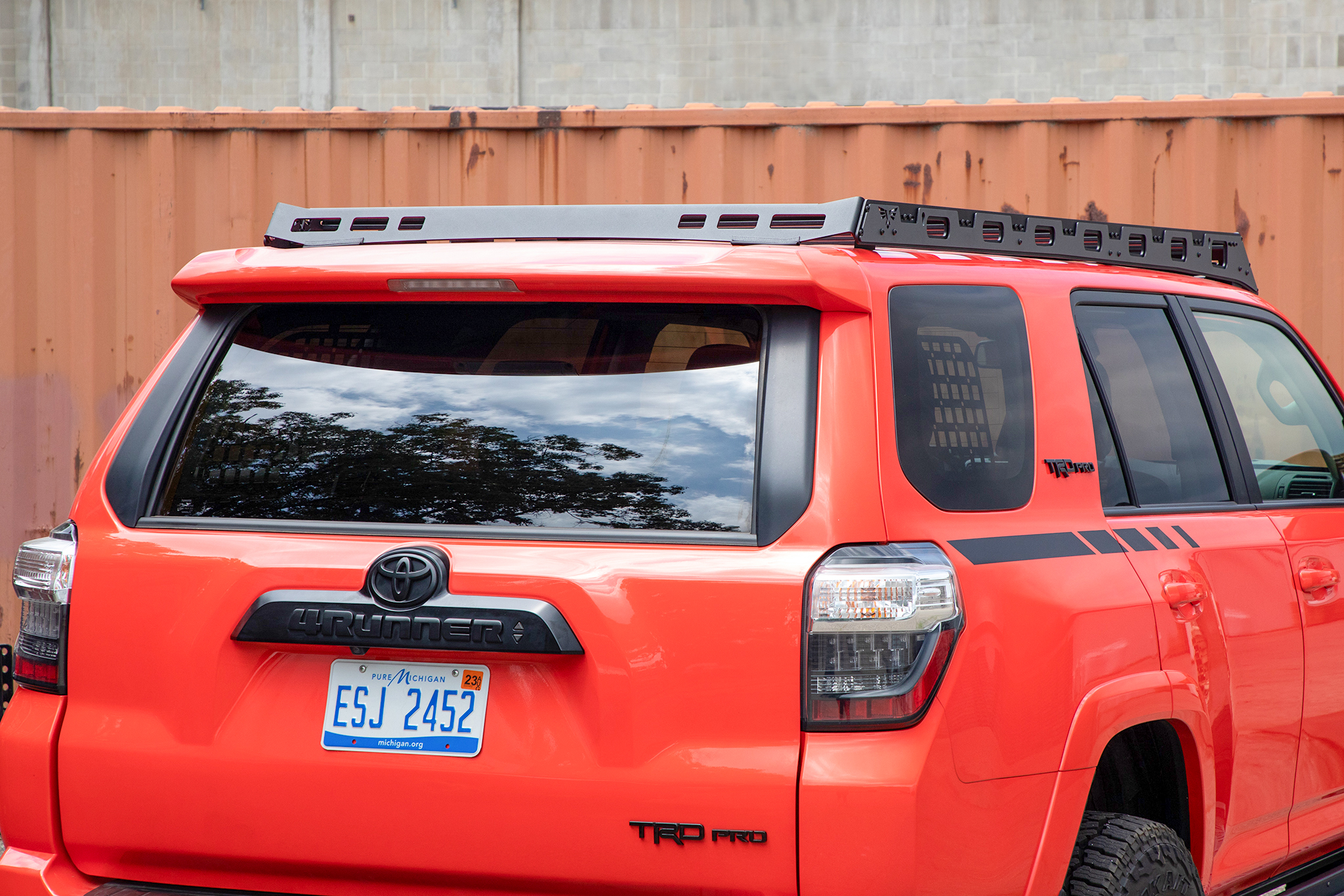 Victory 4x4 sales roof rack 4runner