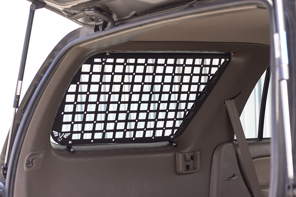 4Runner Rear Window Storage MOLLE Panel | 3rd, 4th & 5th Gen (96-24)