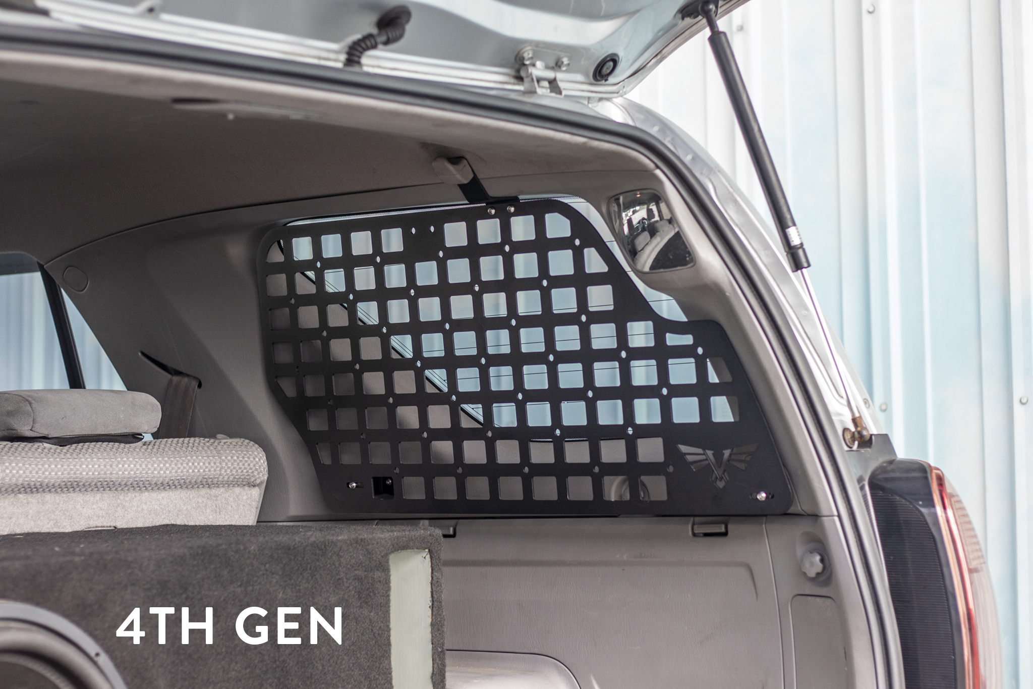 4Runner Rear Window Storage MOLLE Panel | 3rd, 4th & 5th Gen (96-24)