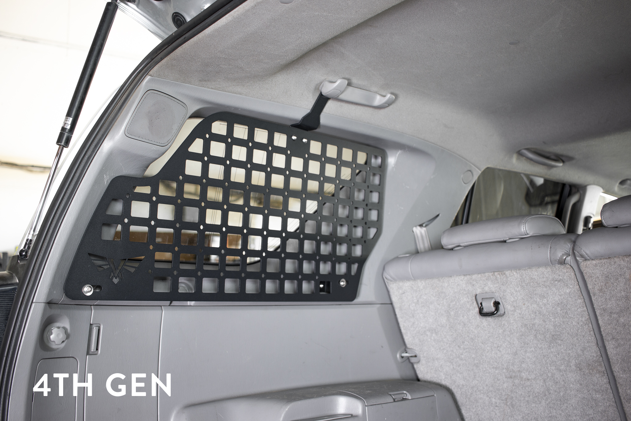 4Runner Rear Window Storage MOLLE Panel | 3rd, 4th & 5th Gen (96-24)