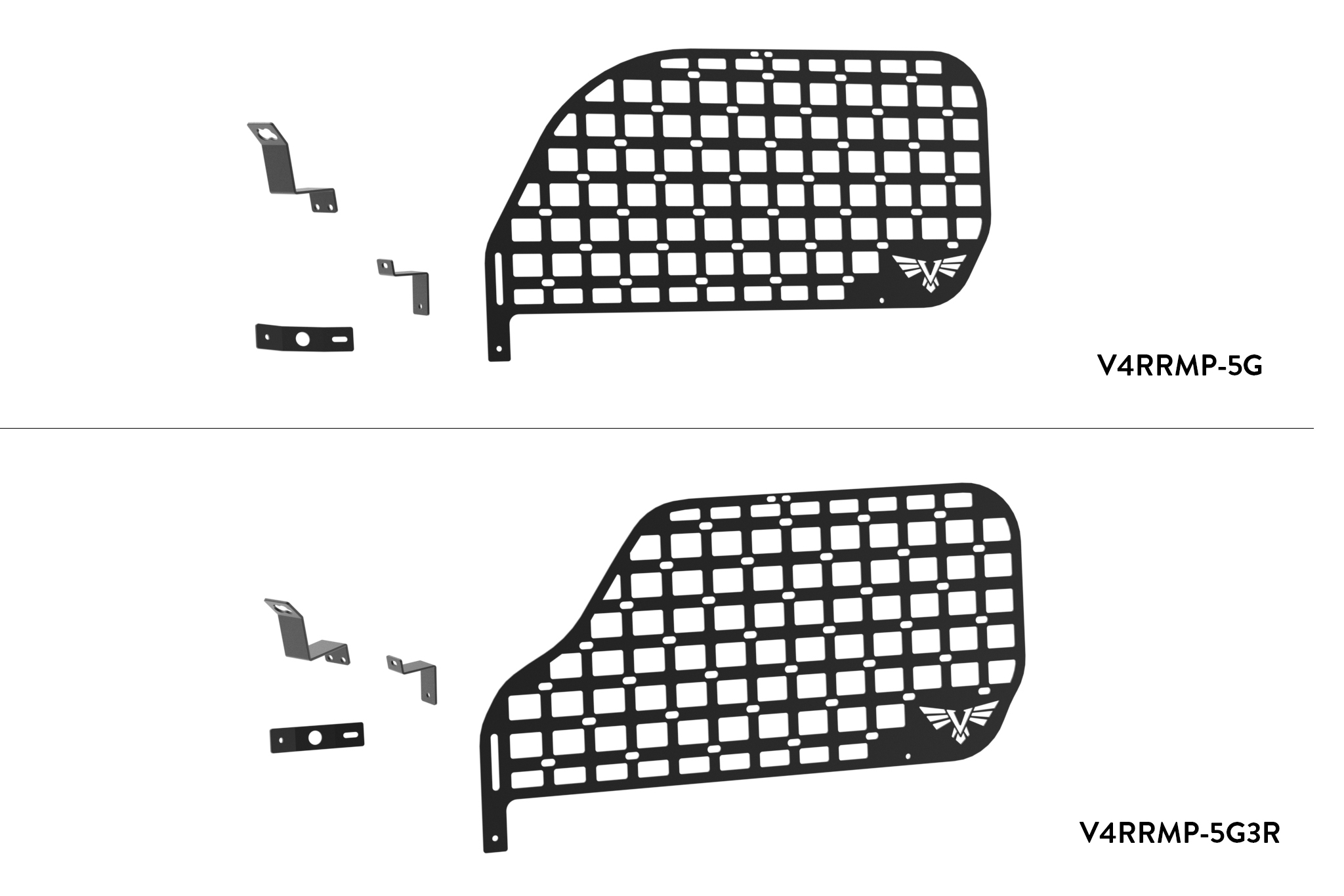 4Runner Rear Window Storage MOLLE Panel | 3rd, 4th & 5th Gen (96-24)