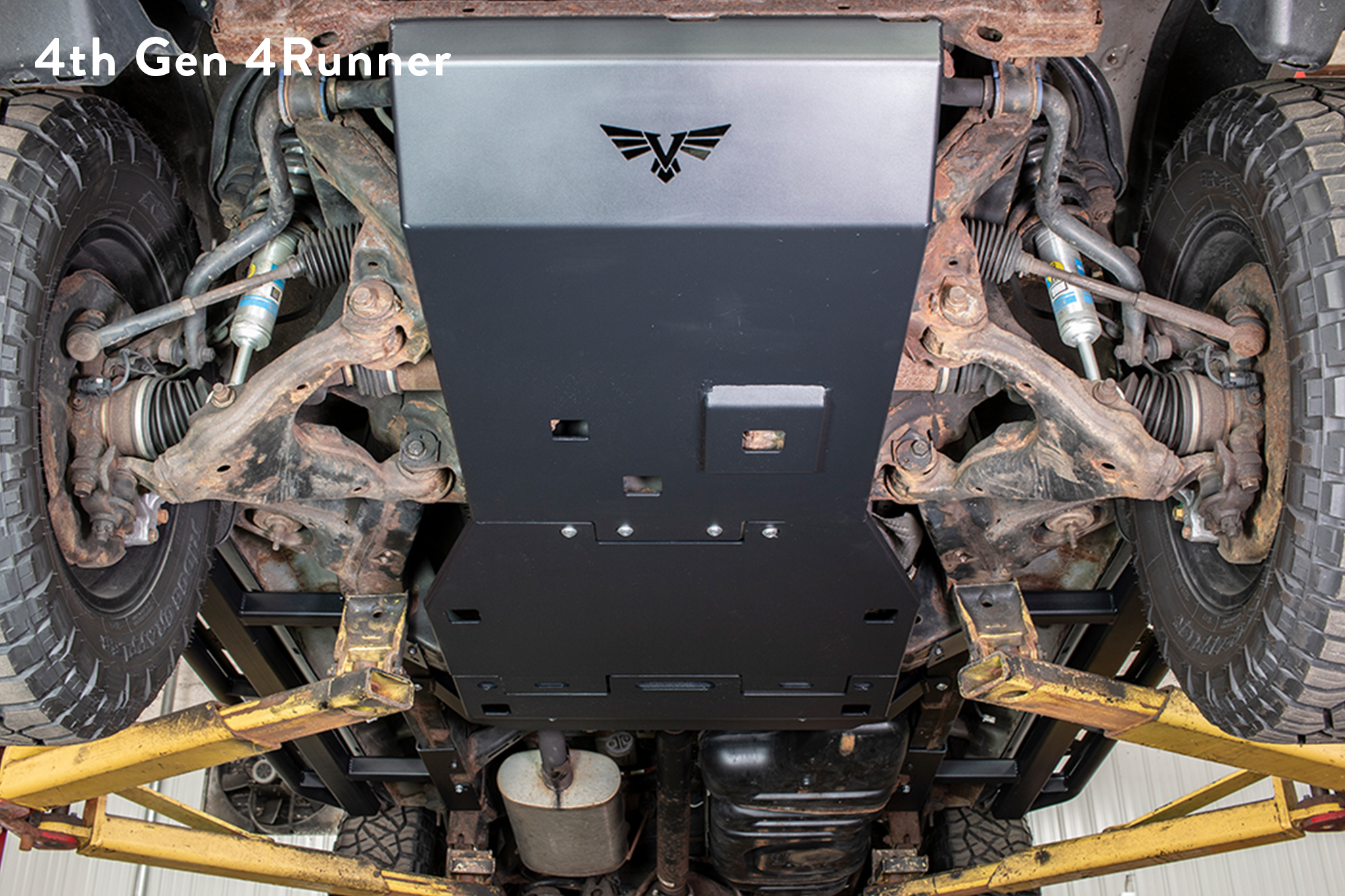 Front Skid Plate | 4Runner (96+), GX (03+) & FJ