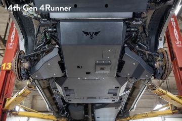 4Runner Engine Skid Plate | 4th Gen (03-09)