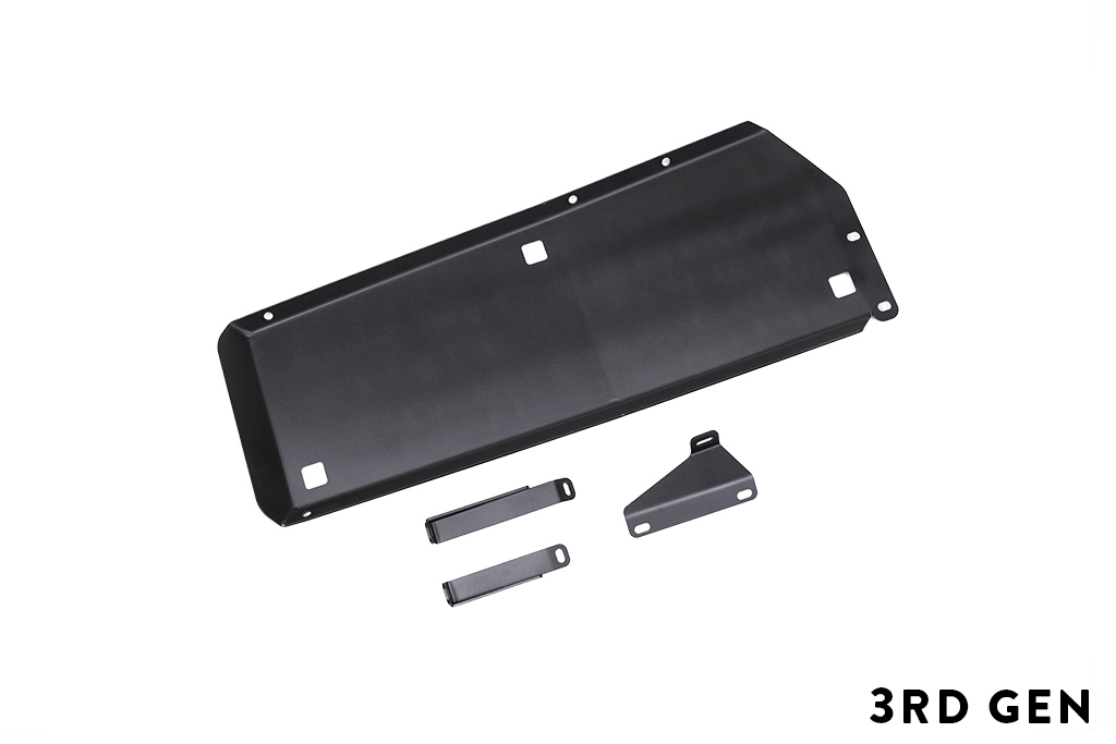 Lexus GX460, GX470, & Toyota 4Runner Gas Tank Skid Plate | 1996+